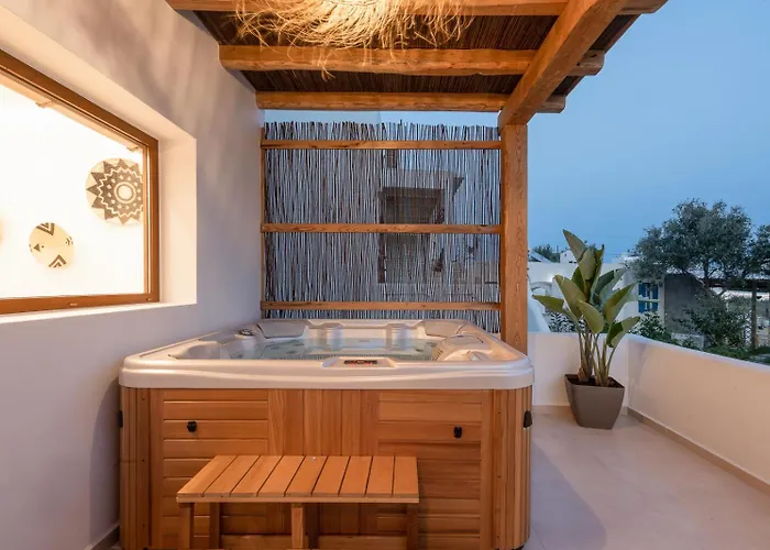 Villa Leanda, Agios Prokopios, By Naxosvibe *